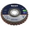 Garant Fleece Flap Disc, Dia: 125 mm, Grit: 80 566335 80MED - alternate 1